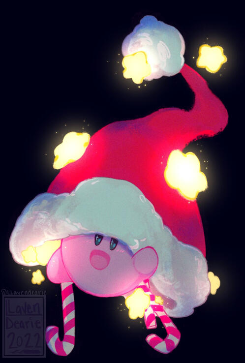 christmas kirby